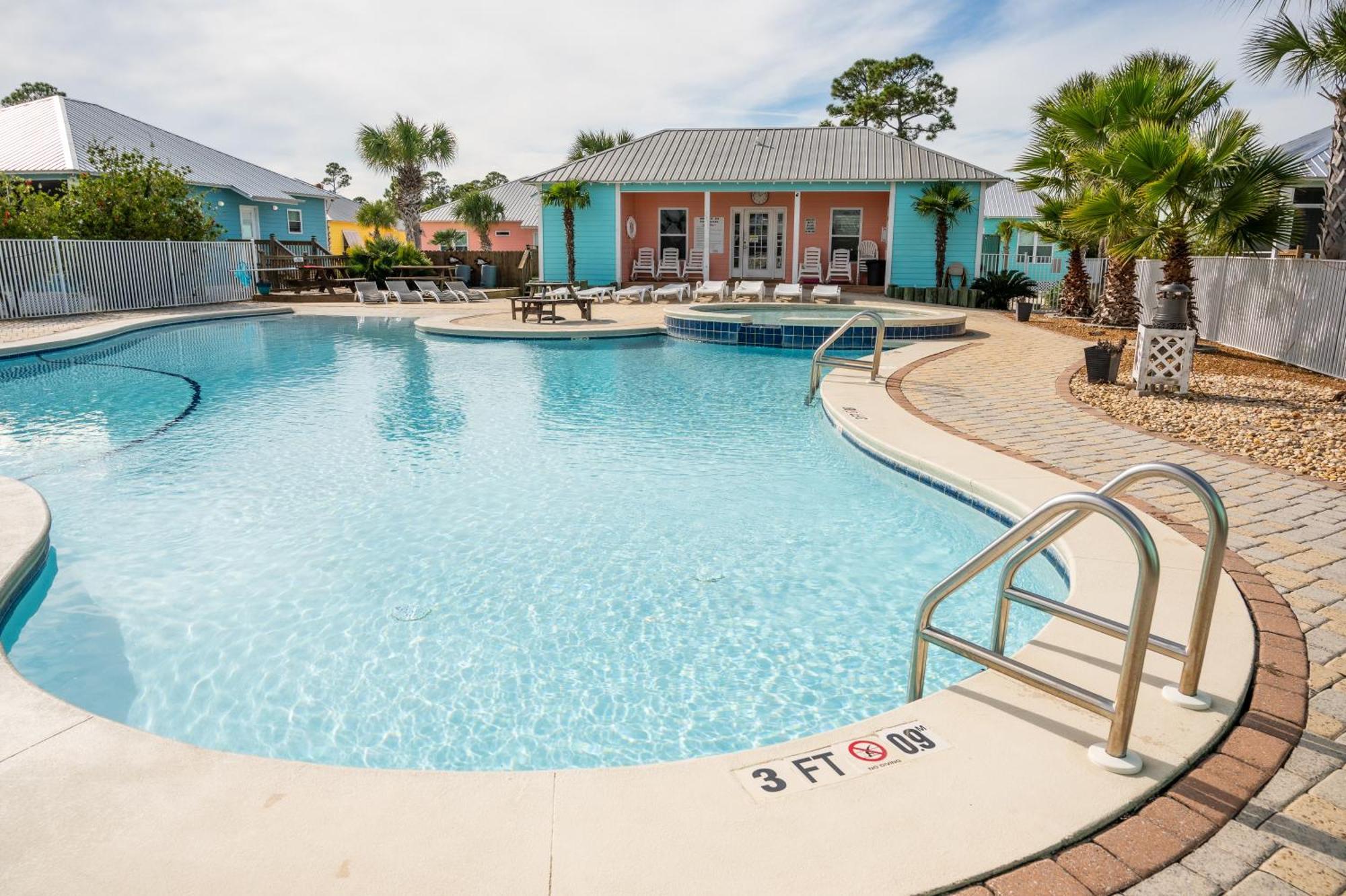 Cottage Beach House Steps From Beach 3 Bedroom 2 Bath Gulf Shores Extérieur photo