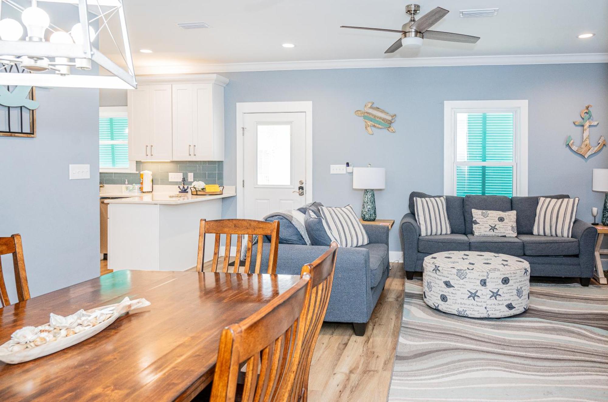 Cottage Beach House Steps From Beach 3 Bedroom 2 Bath Gulf Shores Extérieur photo